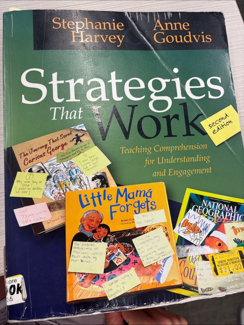 Strategies That Work: Teaching Comprehension for Understanding and Engagement